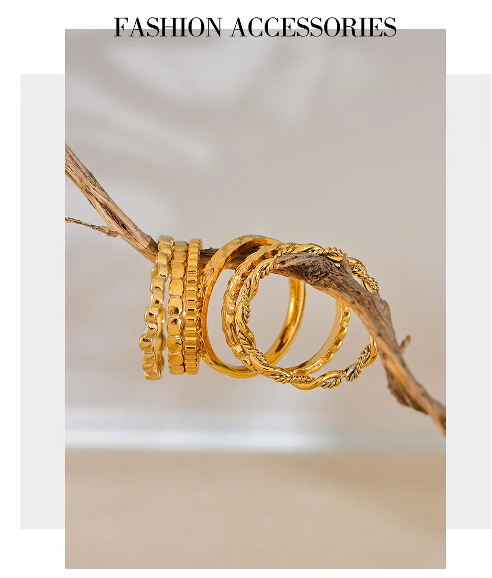 Stacking rings
