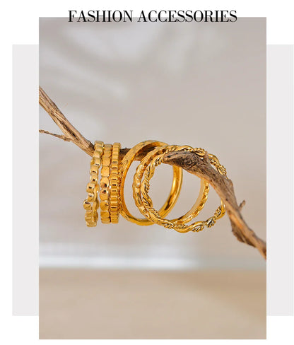 Stacking rings