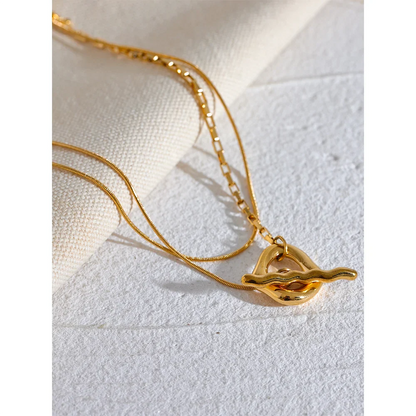 Necklace With Layers