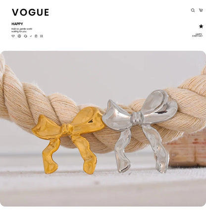 Bow Brooch