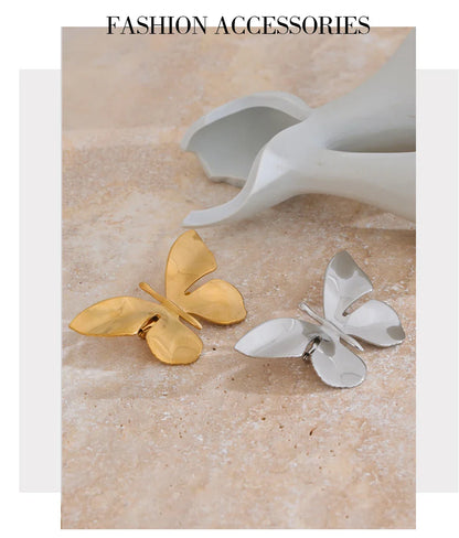 Butterfly Brooch Pin