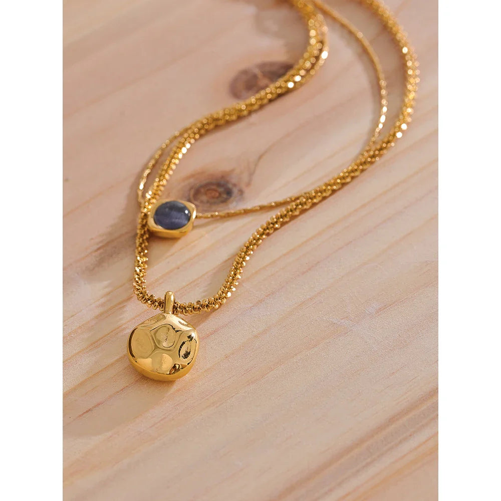 Hexagon Necklace