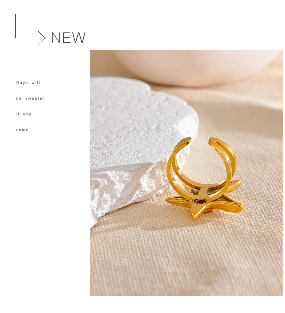 Starfish Ring