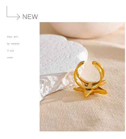 Starfish Ring