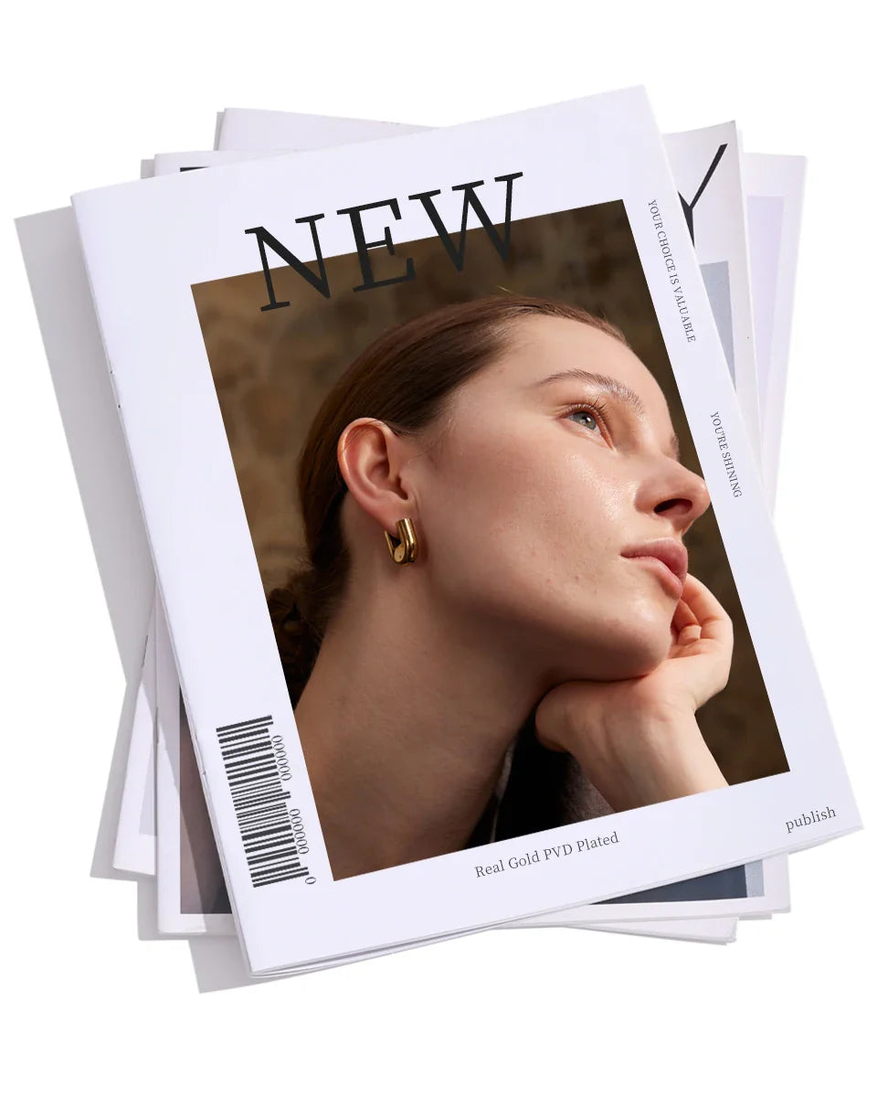 U Shaped earrings