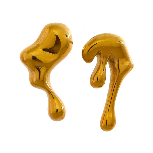 Asymmetrical Stud Earrings