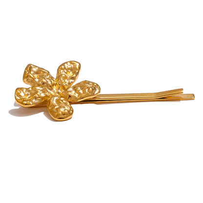 Flower Hairpin