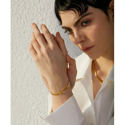 Cuban Link Chain Bracelet