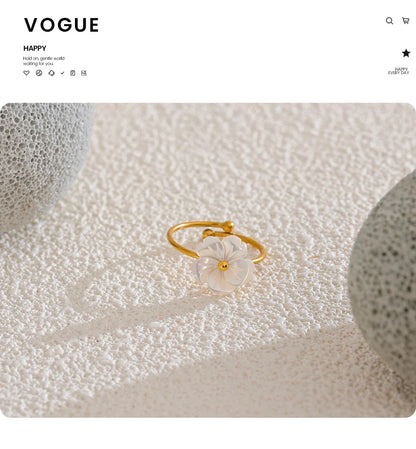 Adjustable Gold Ring