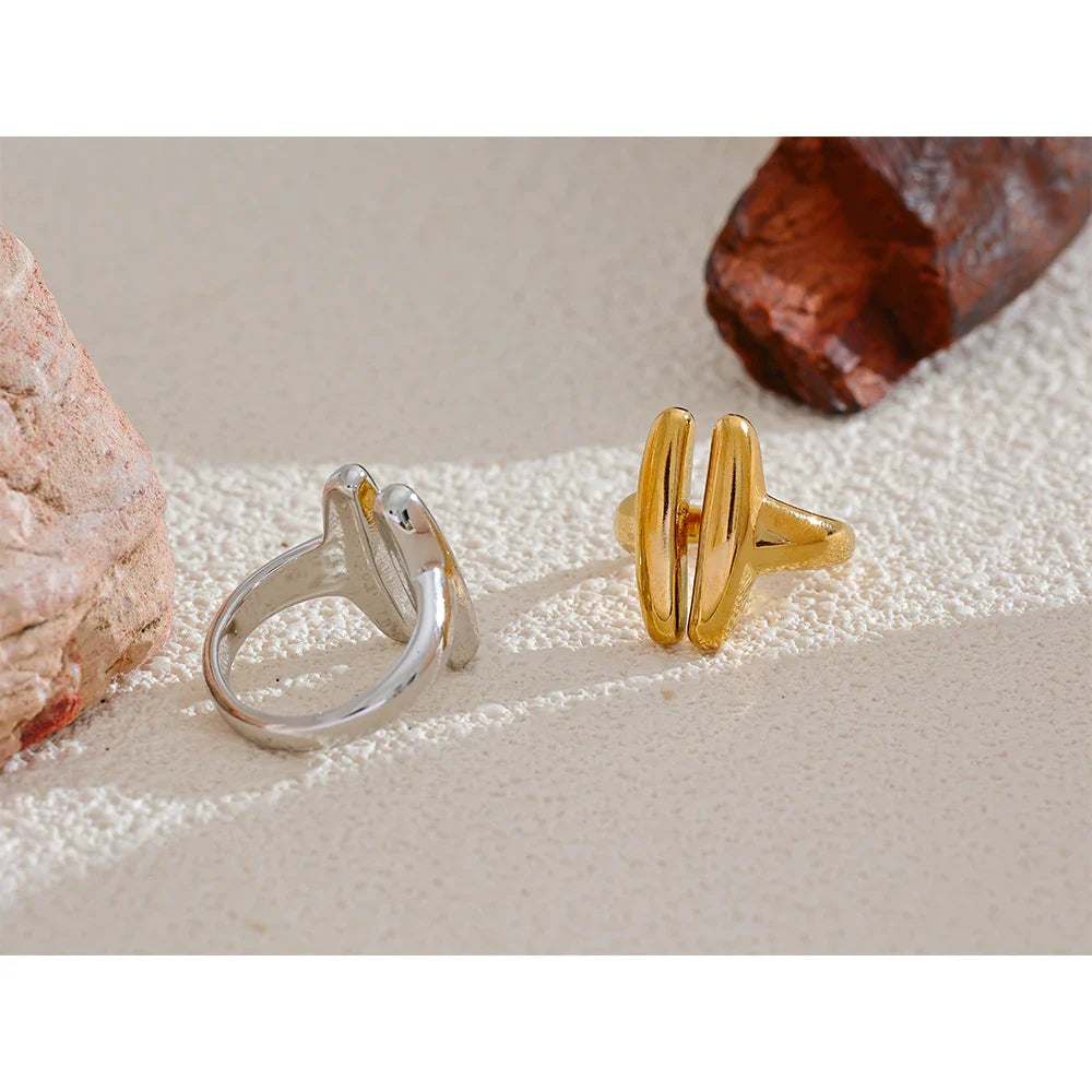 Chunky Gold Ring