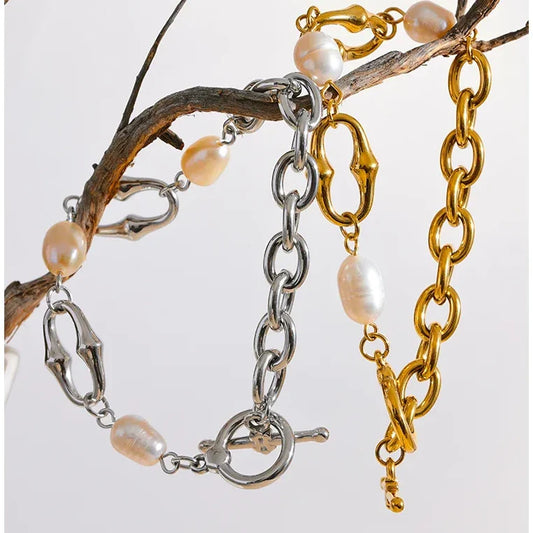 Toggle Clasp Bracelet