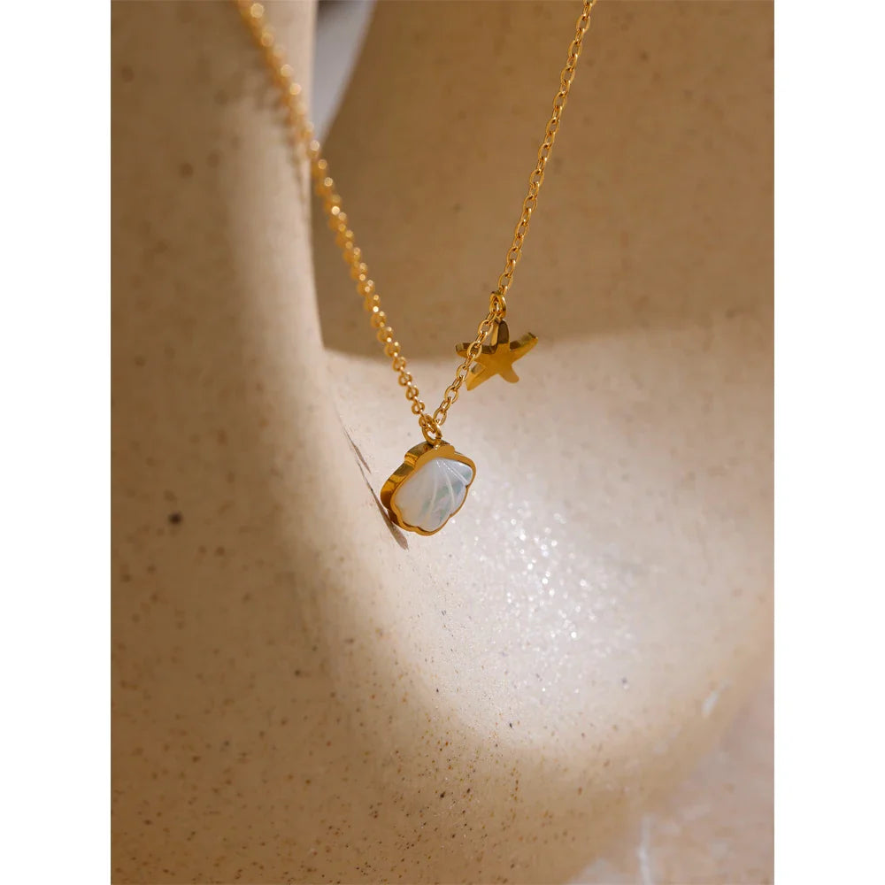 Starfish Necklace