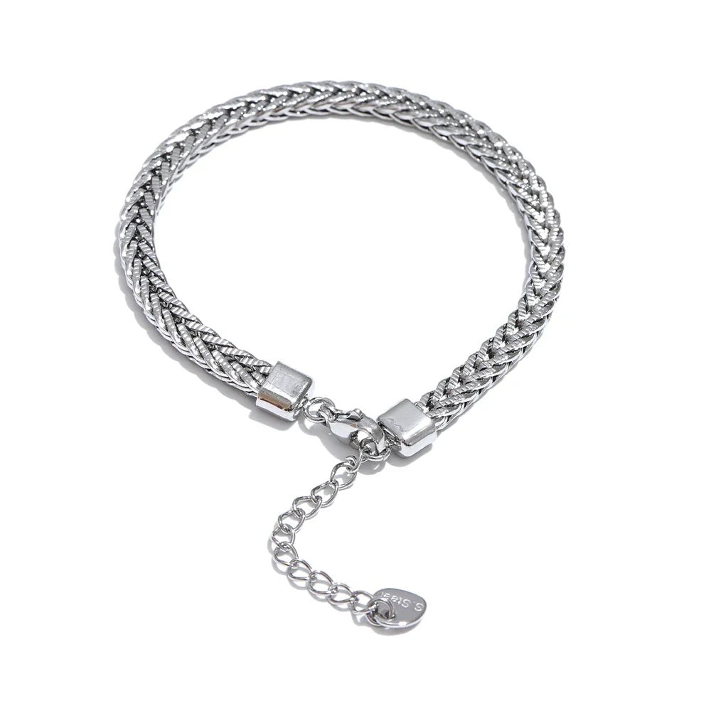 Chic 925 Silver Non-Piercing Cartilage Earring Clip