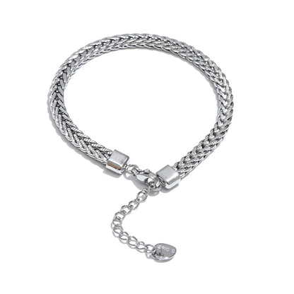 Chic 925 Silver Non-Piercing Cartilage Earring Clip