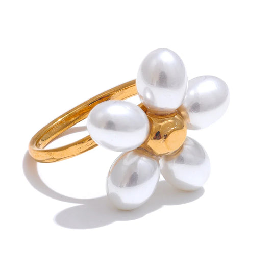 Vintage Cluster Ring