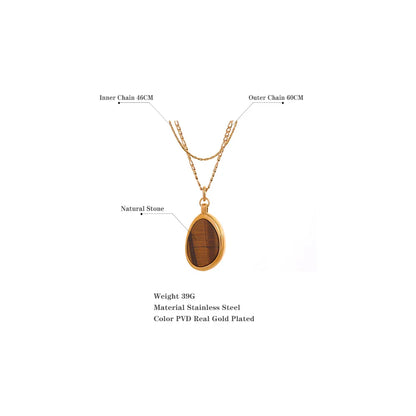 Tiger Eye Necklace