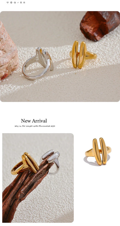 Chunky Gold Ring