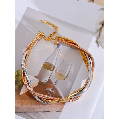 Twisted Chain Necklace