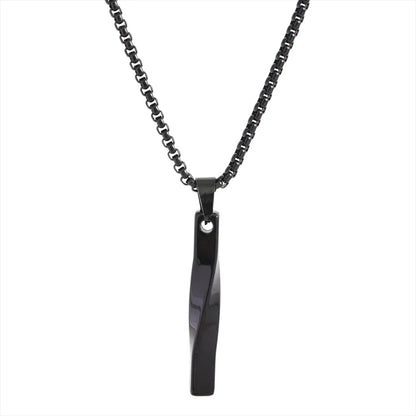 Simple Geometric Pendant Necklace