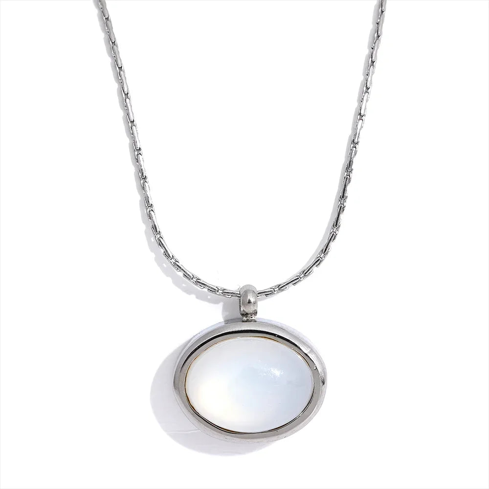 Oval Necklace