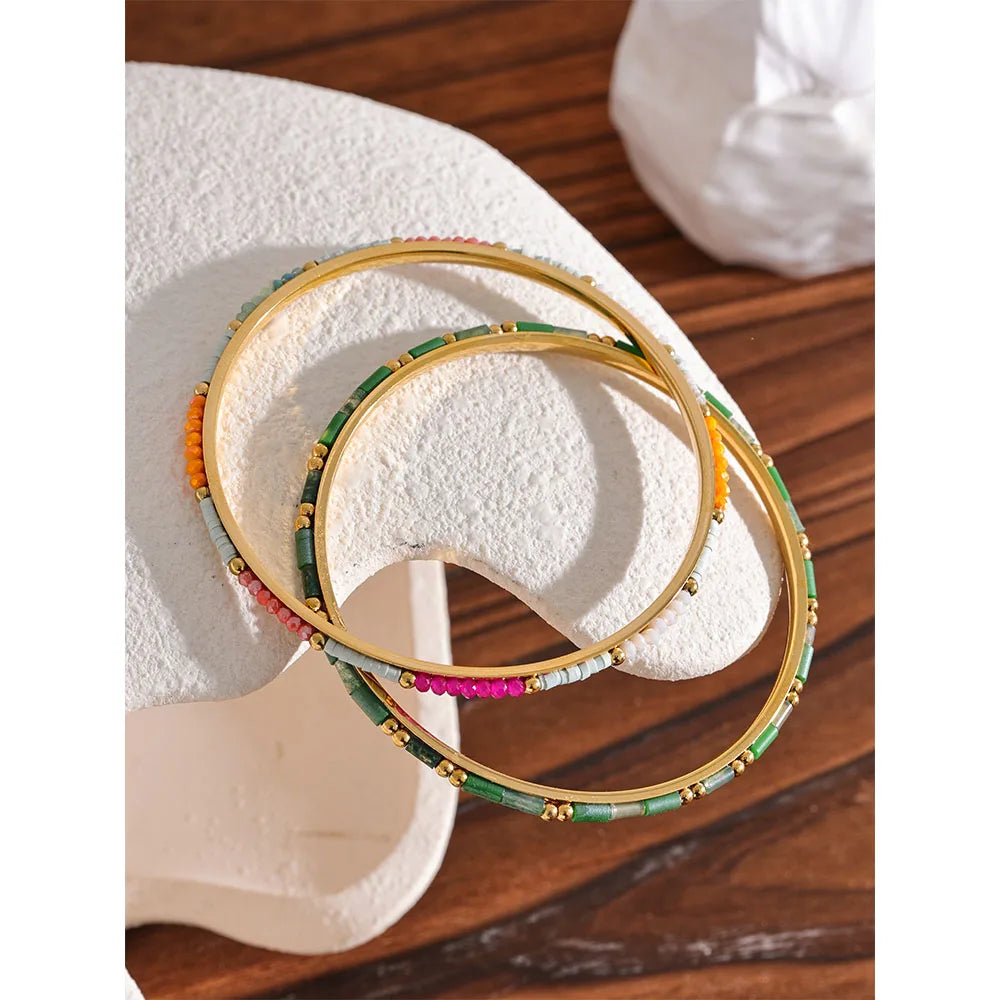 Colorful Beaded Bracelets