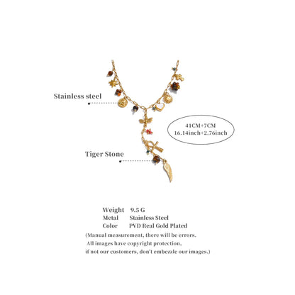 Charm Necklace Chain