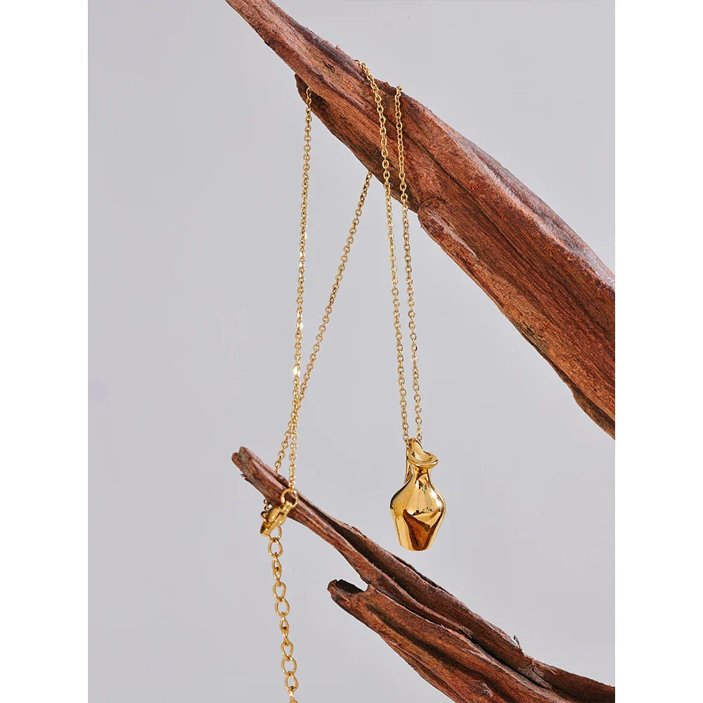 Unique Gold Necklace