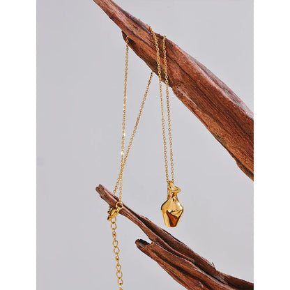 Unique Gold Necklace