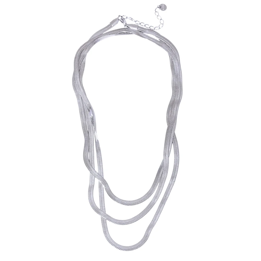 Long Layered Necklace
