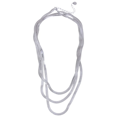 Long Layered Necklace