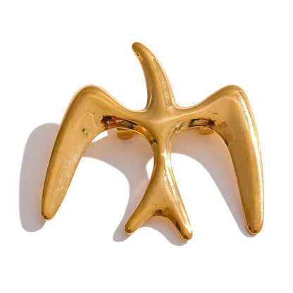 Vintage Bird Brooch