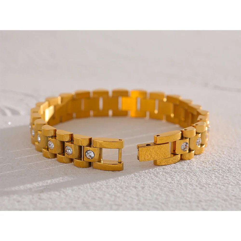 Cuban Chain Bracelet