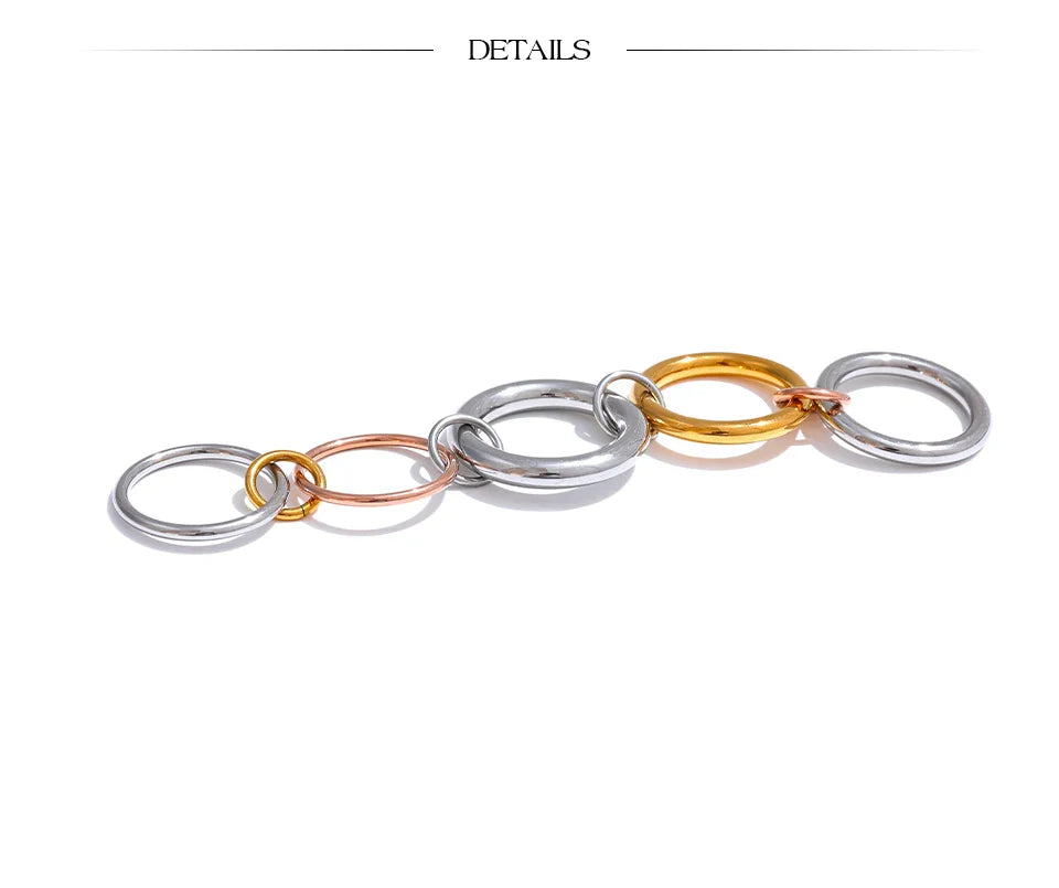 Stacked rings