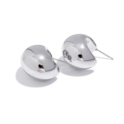 Chunky Stud Earrings