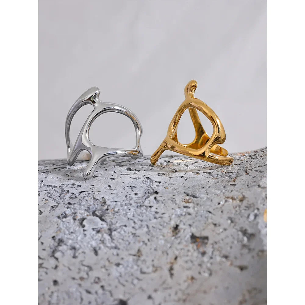 Creative Hollow Open Ring