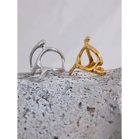 Creative Hollow Open Ring
