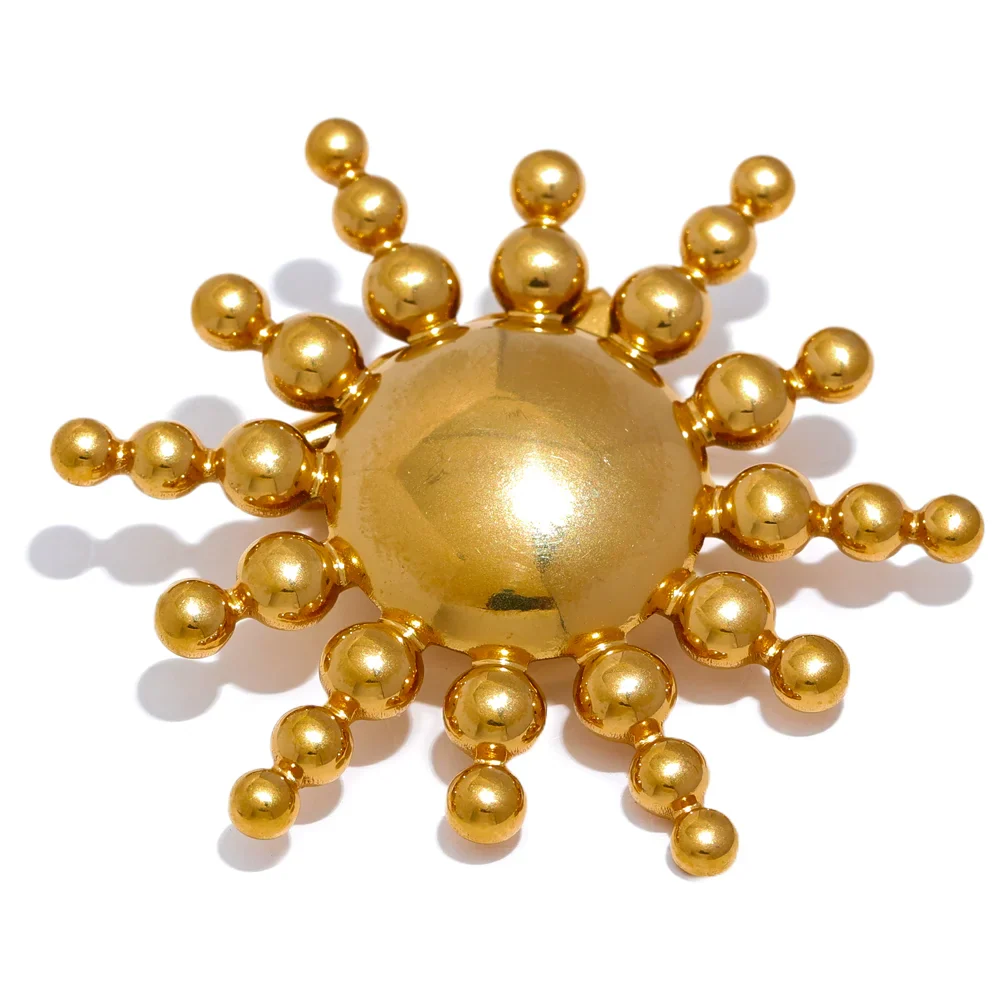 Sun Brooch