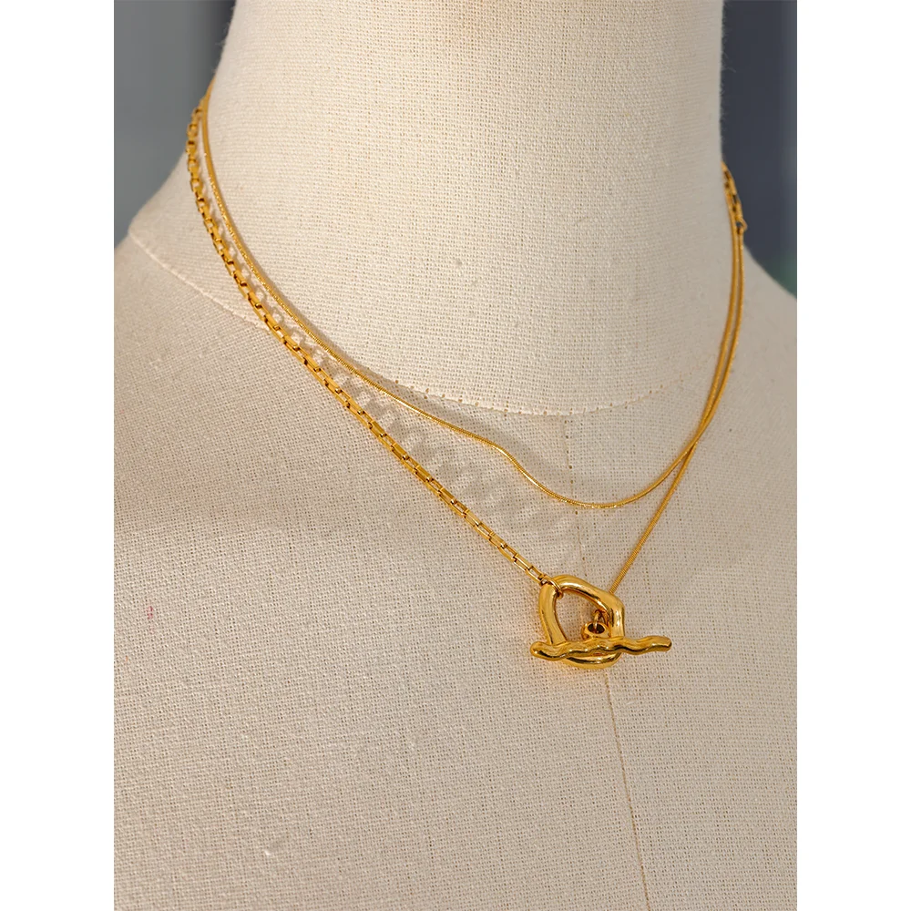 Necklace With Layers