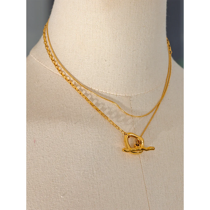 Necklace With Layers