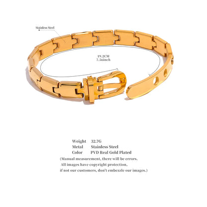 Cuban Chain Bracelet