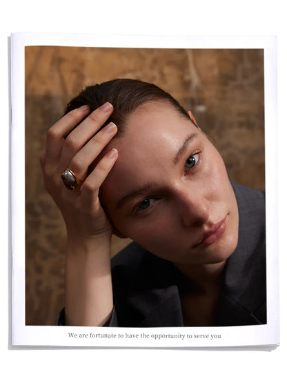 Pearl Gold Ring