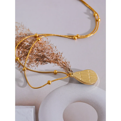 Tiger Eye Bead Necklace