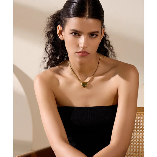 Heart of Gold Necklace