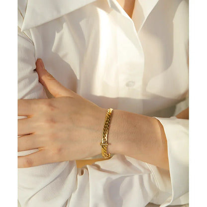 Cuban Link Chain Bracelet