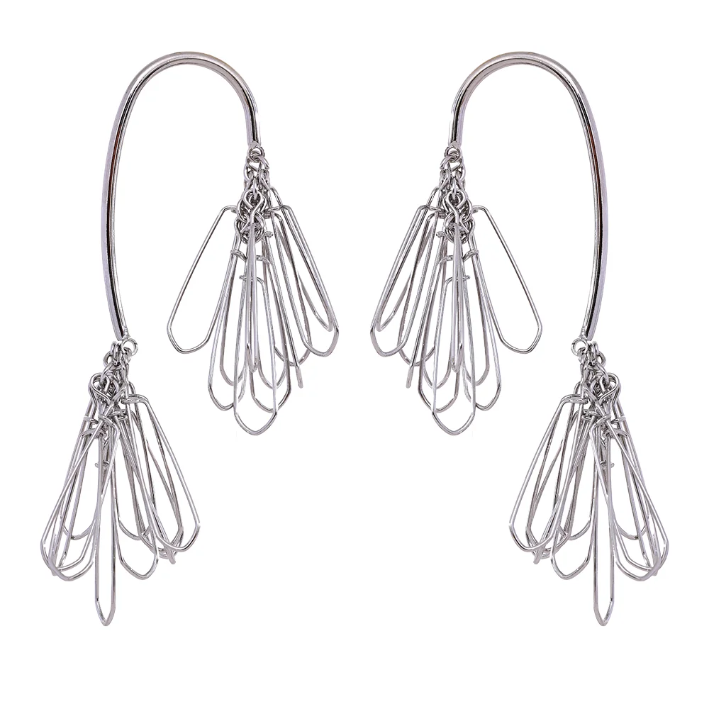 Dangling earrings