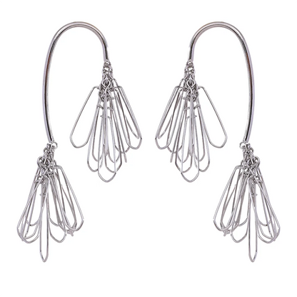Dangling earrings