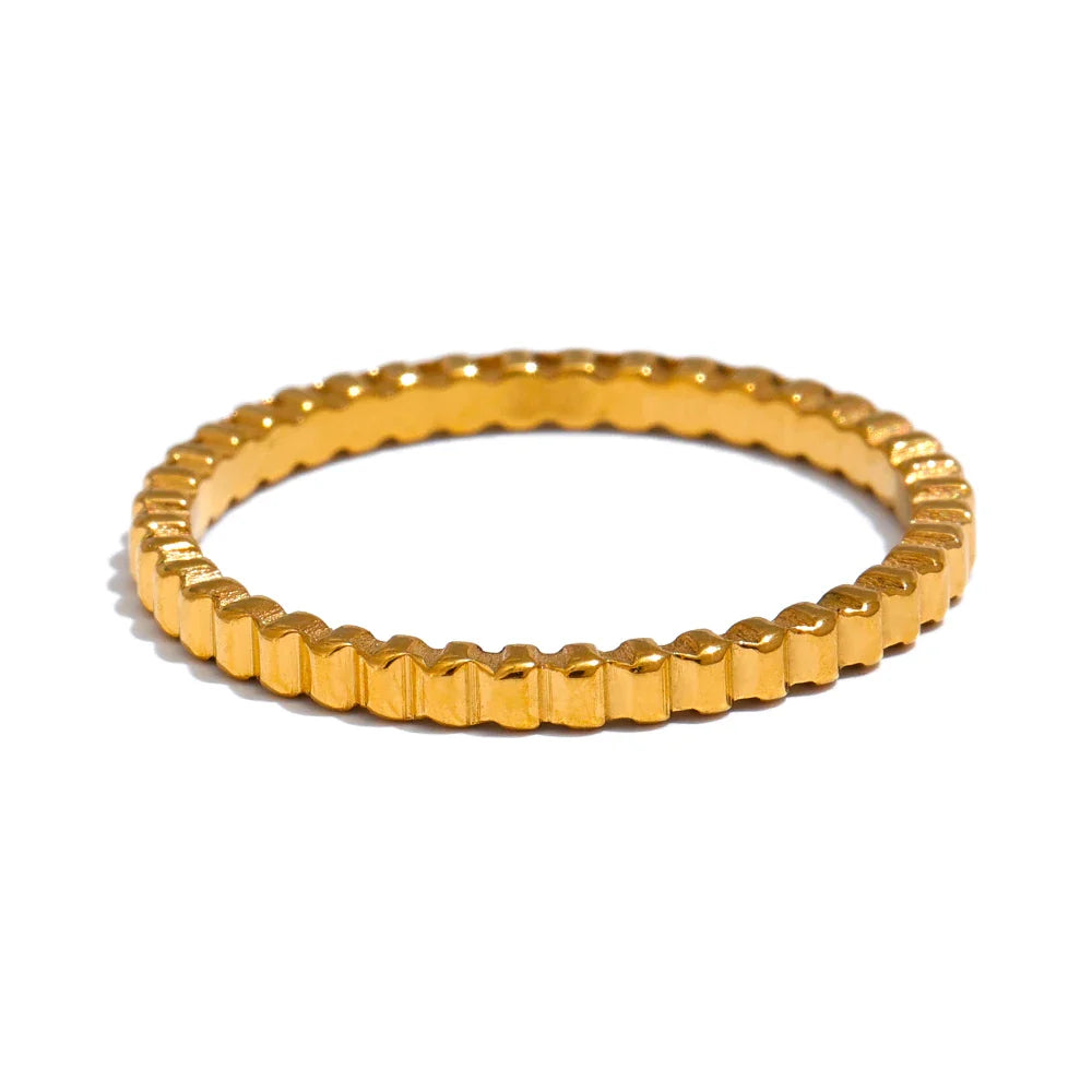 Stacking rings
