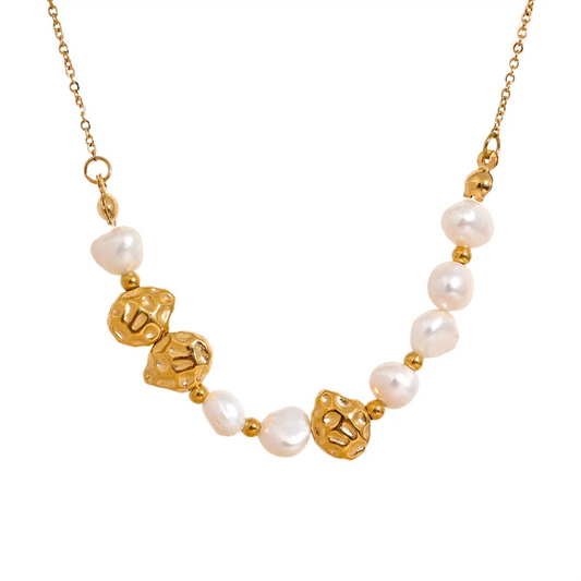 Pearl Necklace Set