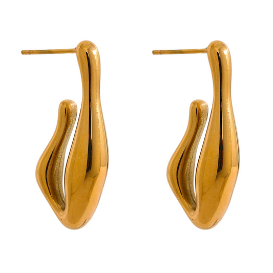 Big Stud Earrings