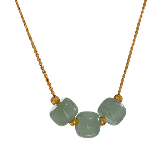 Jade Stone Pendant